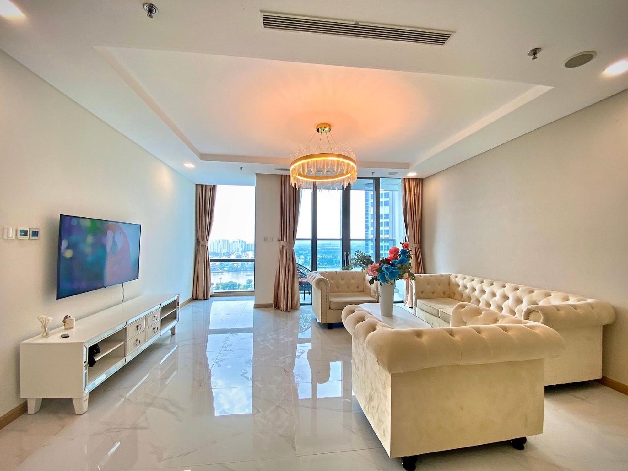 Landmark 81 Luxury Condotel Ho-Chi-Minh-Stadt Exterior foto