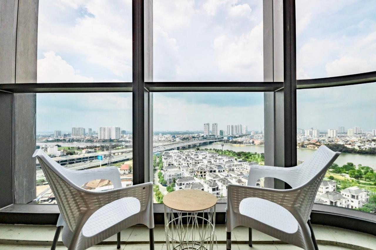 Landmark 81 Luxury Condotel Ho-Chi-Minh-Stadt Exterior foto