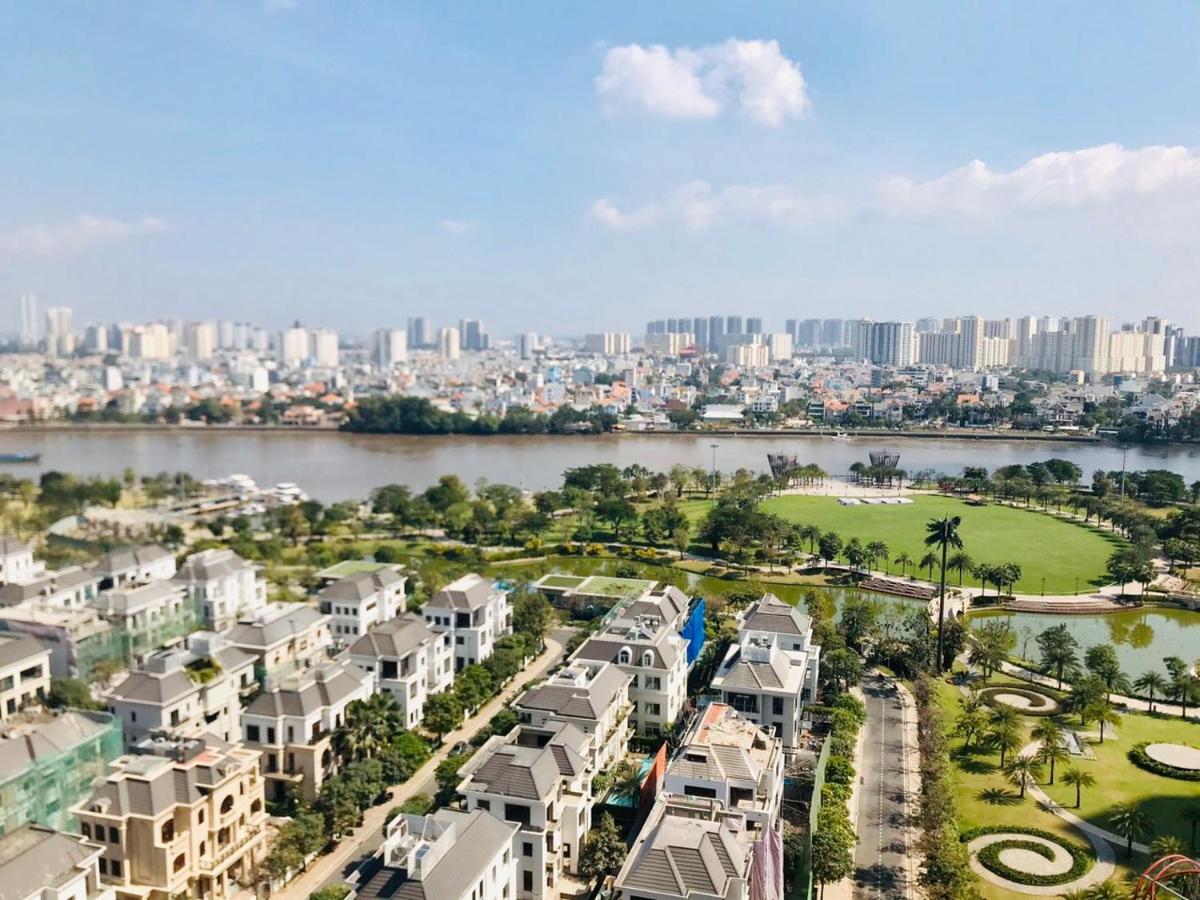 Landmark 81 Luxury Condotel Ho-Chi-Minh-Stadt Exterior foto