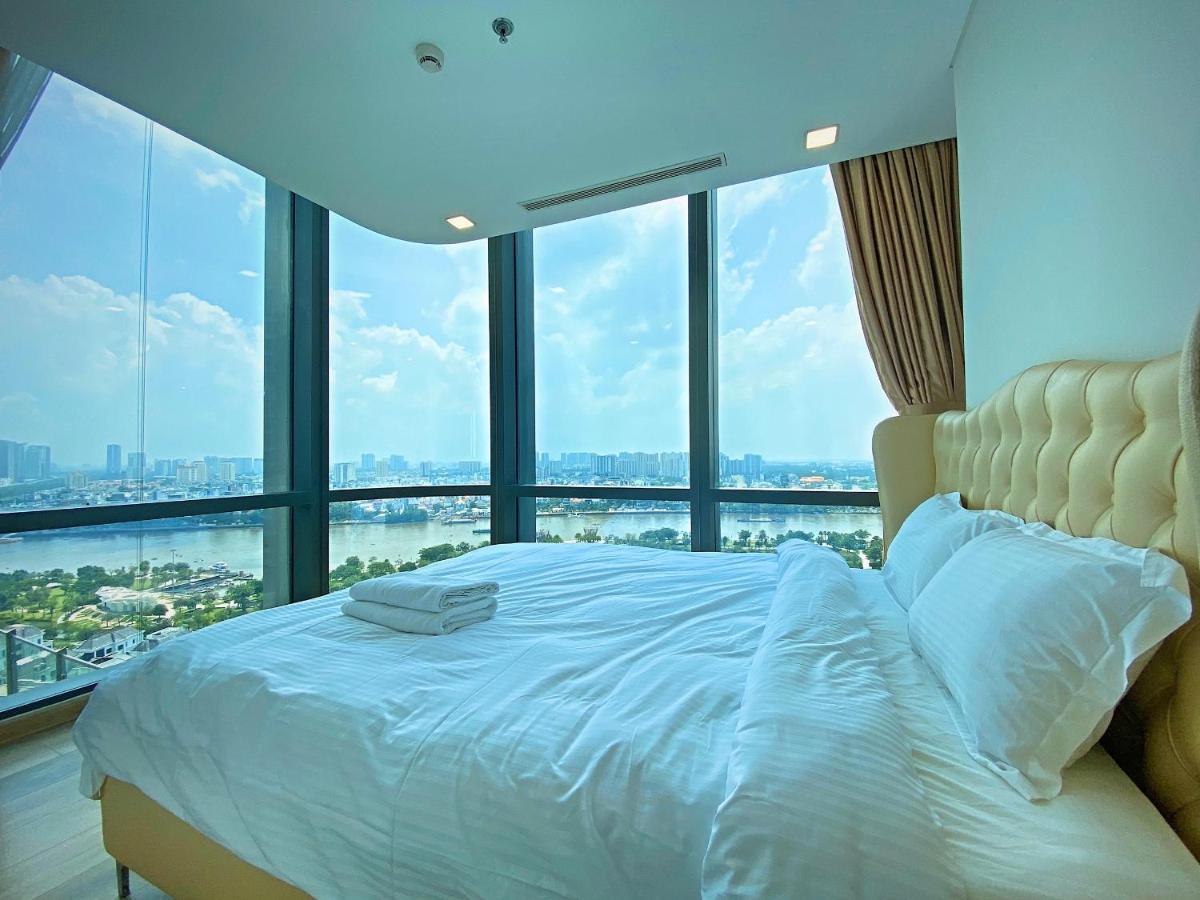 Landmark 81 Luxury Condotel Ho-Chi-Minh-Stadt Exterior foto