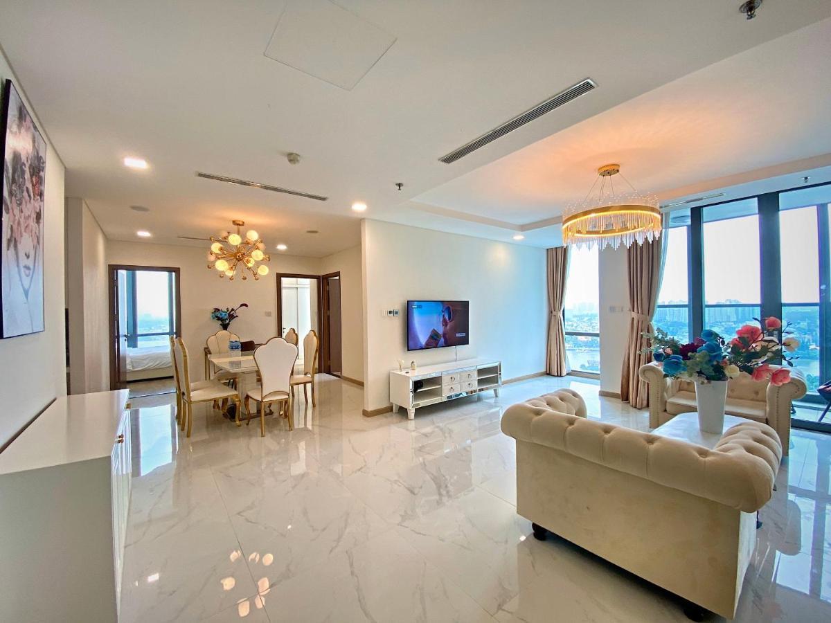 Landmark 81 Luxury Condotel Ho-Chi-Minh-Stadt Exterior foto