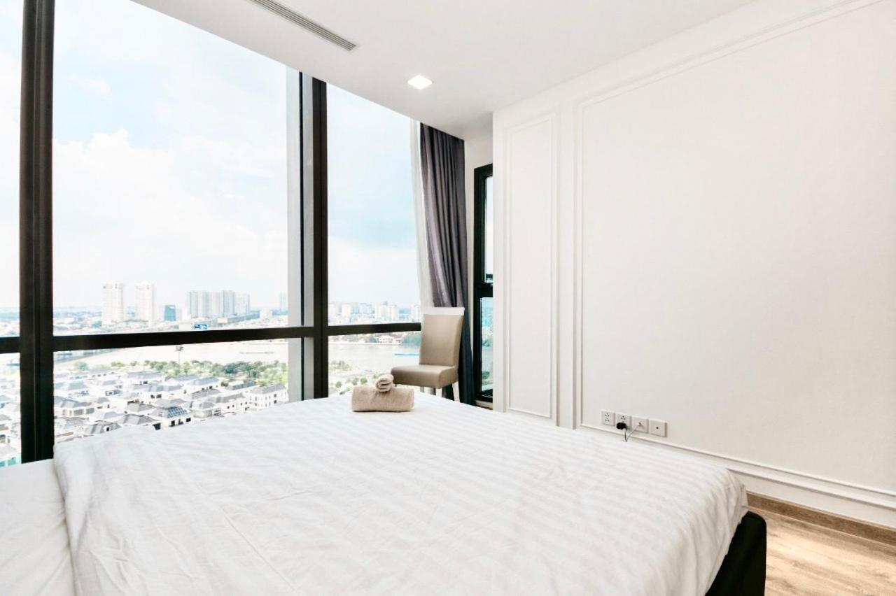 Landmark 81 Luxury Condotel Ho-Chi-Minh-Stadt Exterior foto