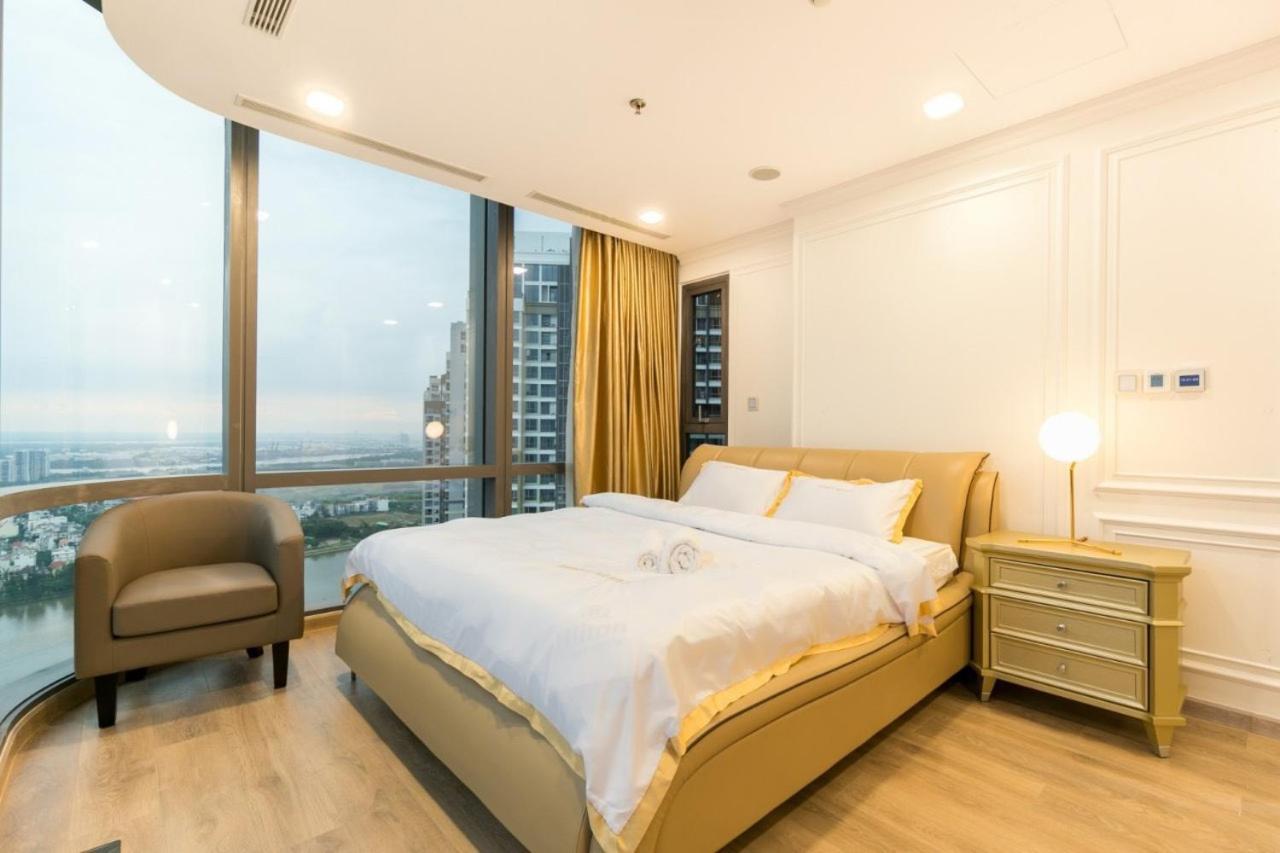 Landmark 81 Luxury Condotel Ho-Chi-Minh-Stadt Exterior foto