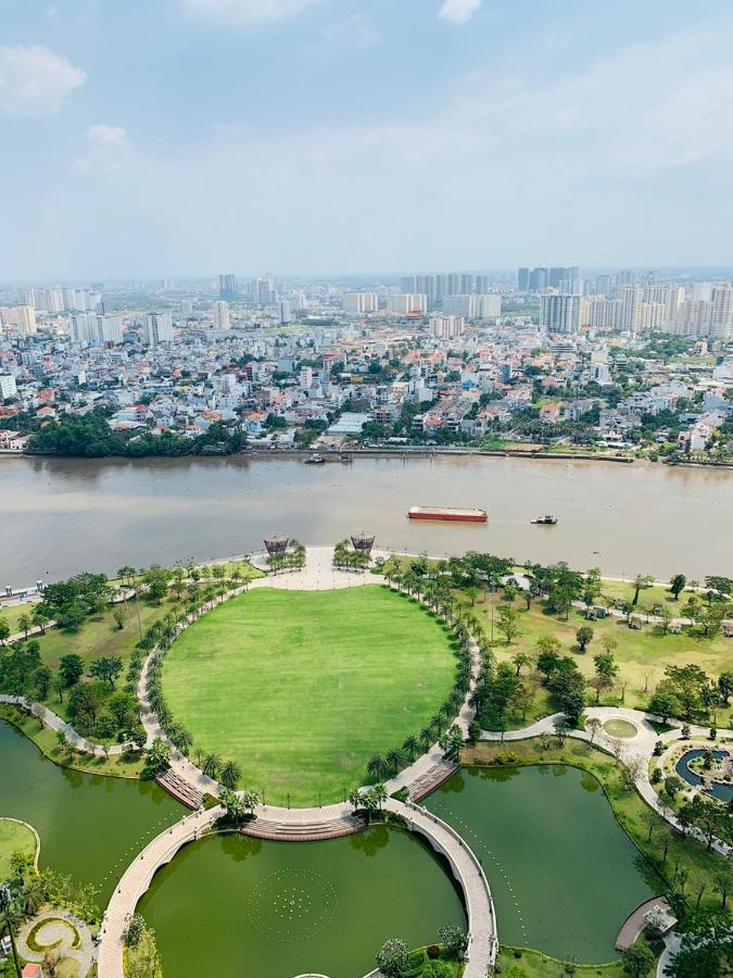 Landmark 81 Luxury Condotel Ho-Chi-Minh-Stadt Exterior foto