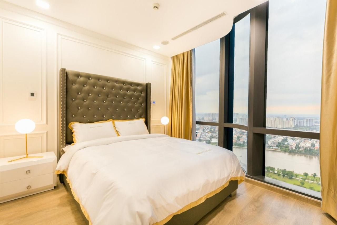 Landmark 81 Luxury Condotel Ho-Chi-Minh-Stadt Exterior foto
