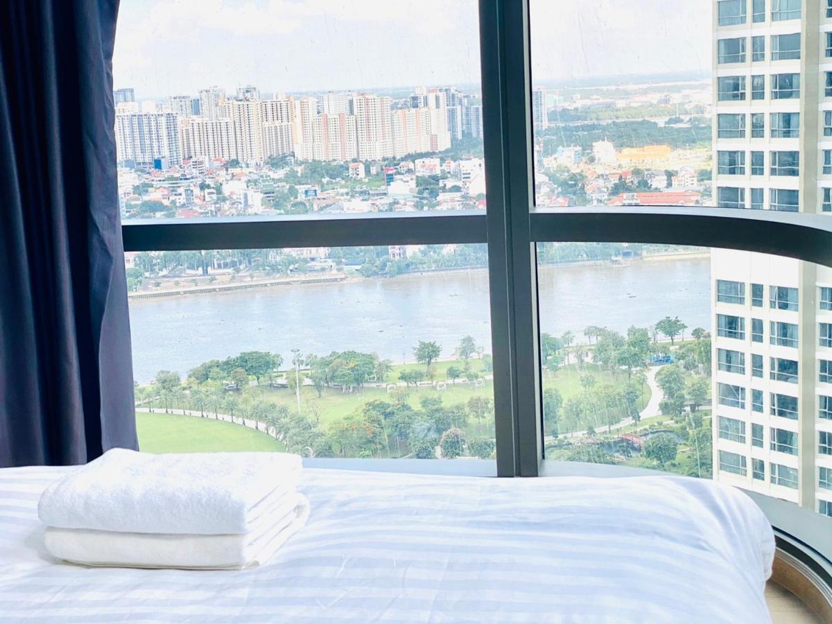 Landmark 81 Luxury Condotel Ho-Chi-Minh-Stadt Exterior foto
