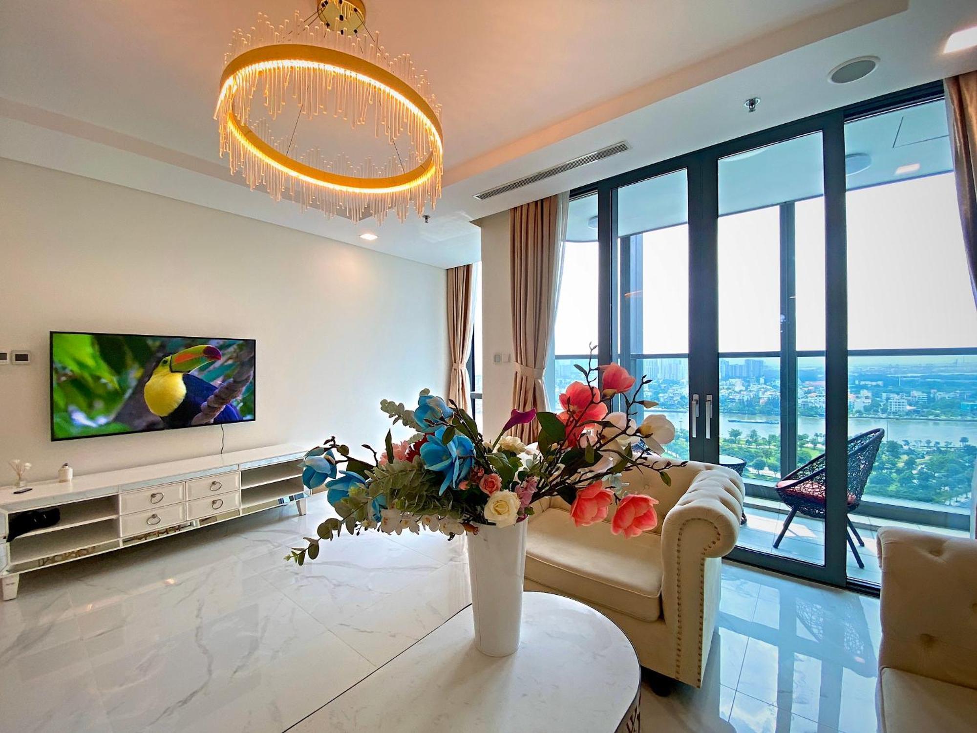 Landmark 81 Luxury Condotel Ho-Chi-Minh-Stadt Exterior foto