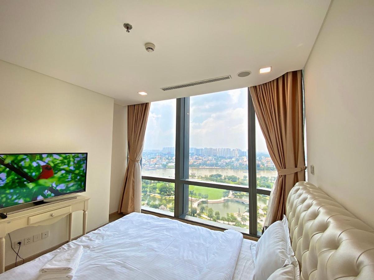 Landmark 81 Luxury Condotel Ho-Chi-Minh-Stadt Exterior foto
