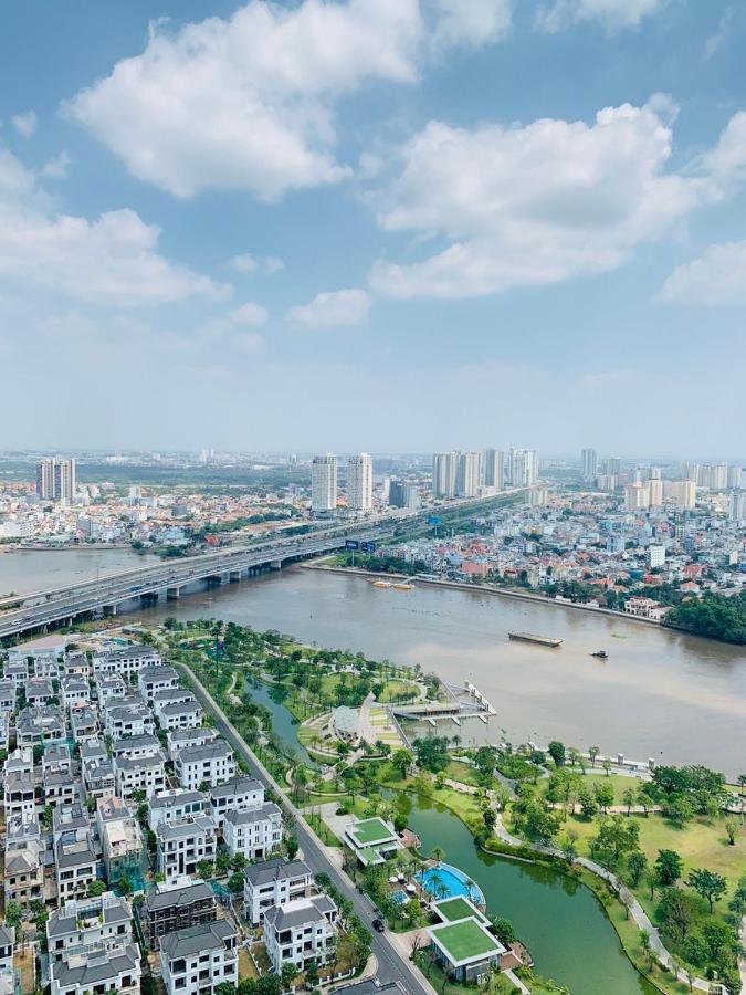 Landmark 81 Luxury Condotel Ho-Chi-Minh-Stadt Exterior foto
