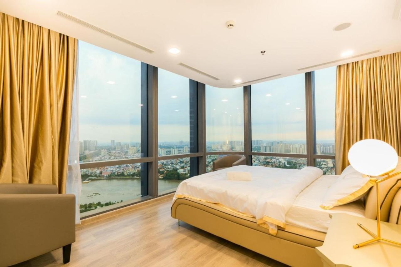 Landmark 81 Luxury Condotel Ho-Chi-Minh-Stadt Exterior foto