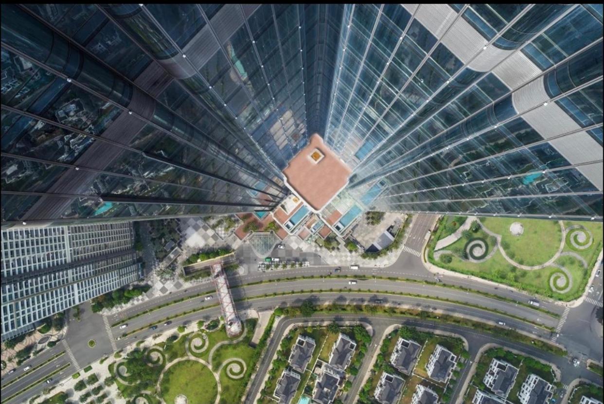 Landmark 81 Luxury Condotel Ho-Chi-Minh-Stadt Exterior foto