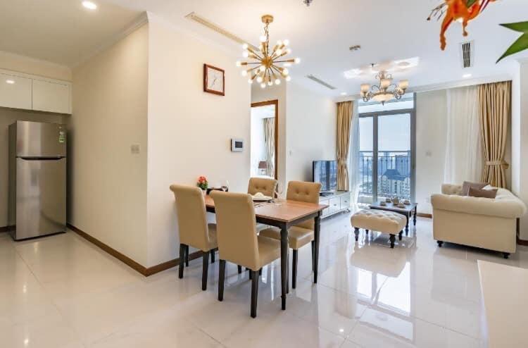 Landmark 81 Luxury Condotel Ho-Chi-Minh-Stadt Exterior foto