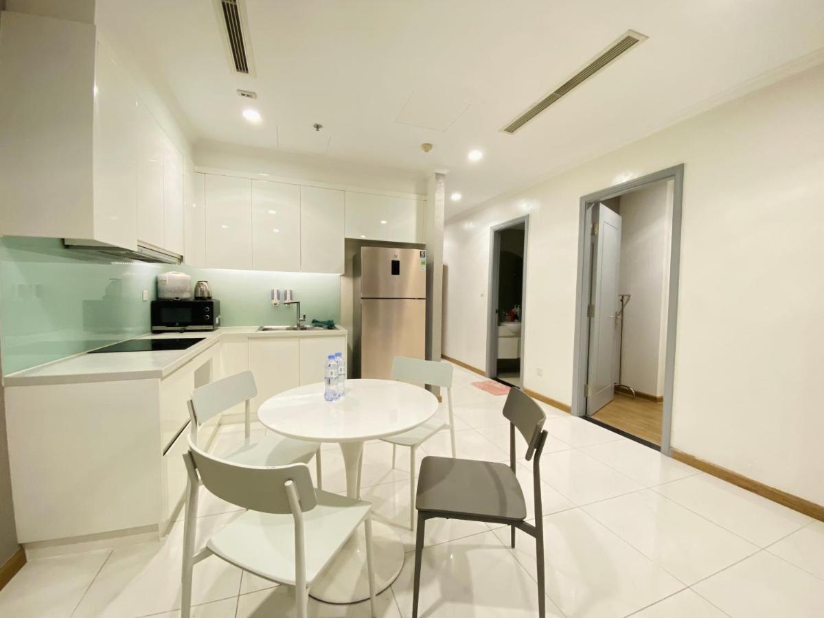 Landmark 81 Luxury Condotel Ho-Chi-Minh-Stadt Exterior foto